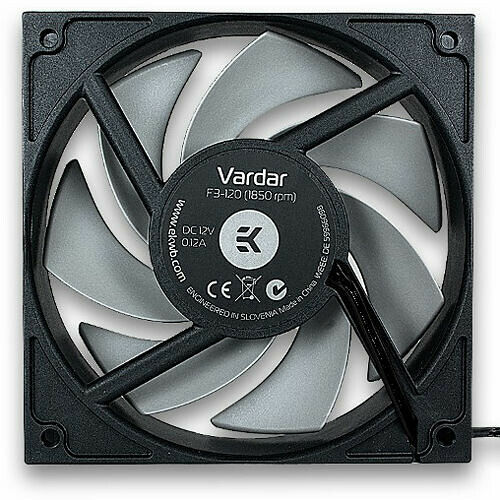 EKWB EK-Vardar F3-120, 120 mm