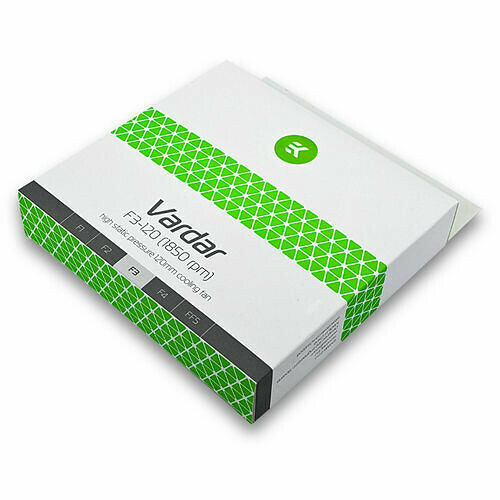 EKWB EK-Vardar F3-120, 120 mm