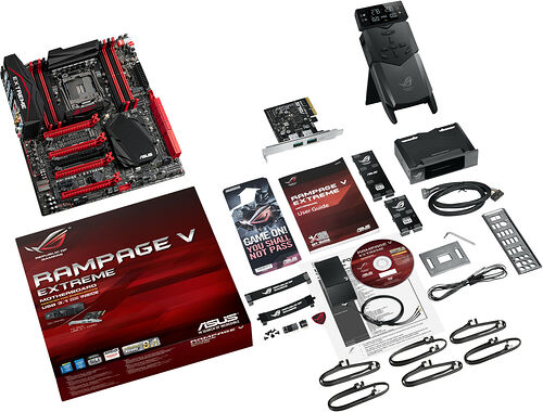 Asus RAMPAGE V EXTREME/U3.1