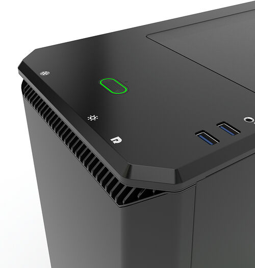 Phanteks Eclipse P400S (Silent Edition) - Noir