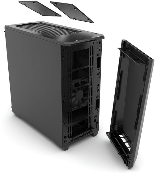 Phanteks Eclipse P400S (Silent Edition) - Noir