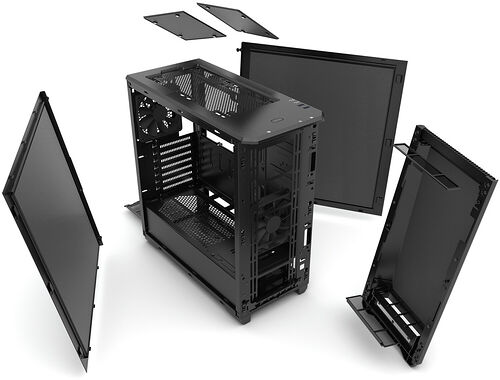 Phanteks Eclipse P400S (Silent Edition) - Noir