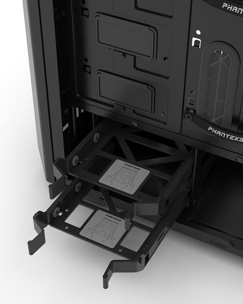 Phanteks Eclipse P400S (Silent Edition) - Noir