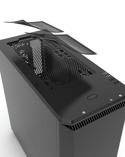 Phanteks Eclipse P400S (Silent Edition) - Noir