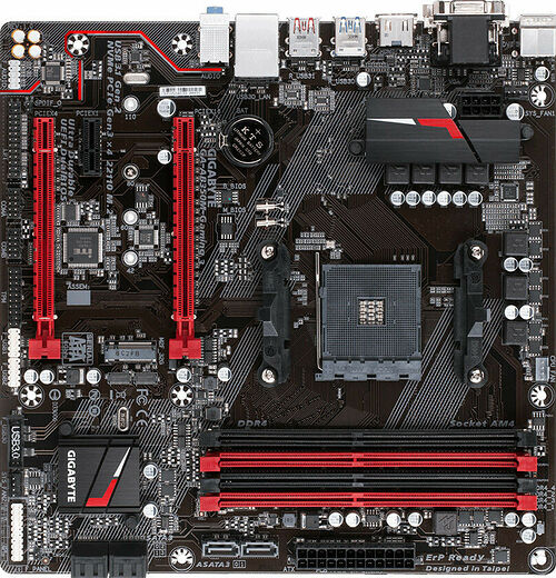 Gigabyte AB350M-Gaming 3