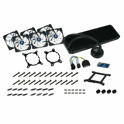 Arctic Cooling Liquid Freezer 360