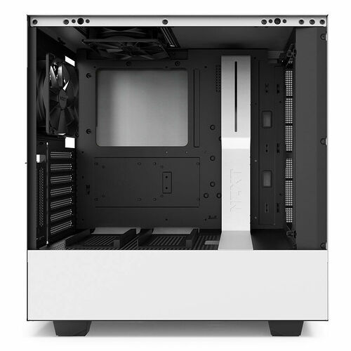 NZXT H500i, Blanc mat/Noir