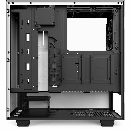 NZXT H500i, Blanc mat/Noir