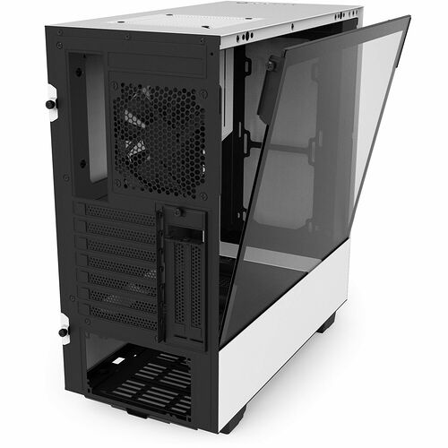 NZXT H500i, Blanc mat/Noir