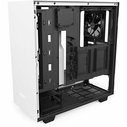 NZXT H500i, Blanc mat/Noir