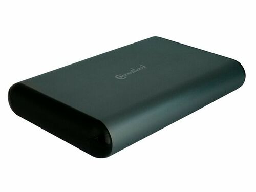 Boitier externe pour disque dur 3.5" SATA, Noir, Connectland