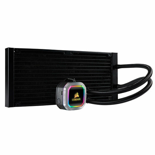 Corsair H115i RGB Platinum - 280 mm