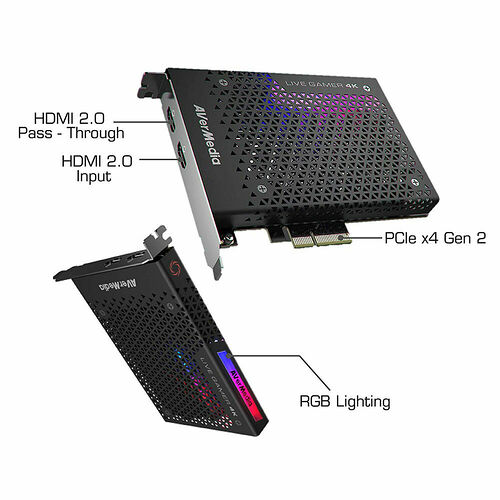 AVerMedia Live Gamer 4K