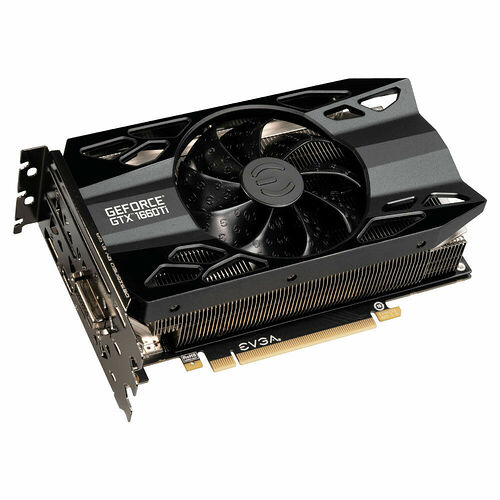 EVGA GeForce GTX 1660 Ti XC BLACK GAMING