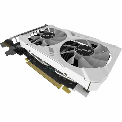 KFA2 GeForce RTX 2060 WHITE Mini (1-Click OC), 6 Go
