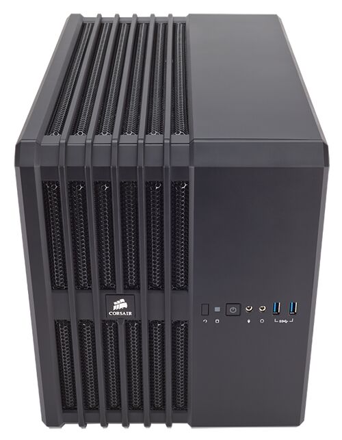 Corsair Carbide Series Air 240, Noir