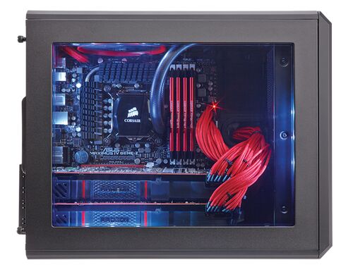 Corsair Carbide Series Air 240, Noir