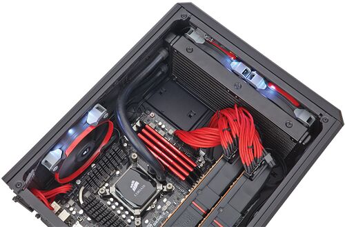 Corsair Carbide Series Air 240, Noir