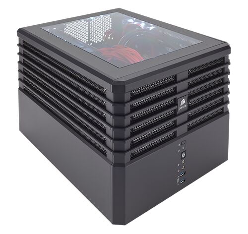 Corsair Carbide Series Air 240, Noir