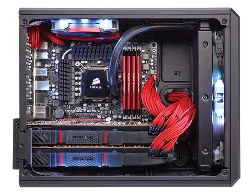 Corsair Carbide Series Air 240, Noir