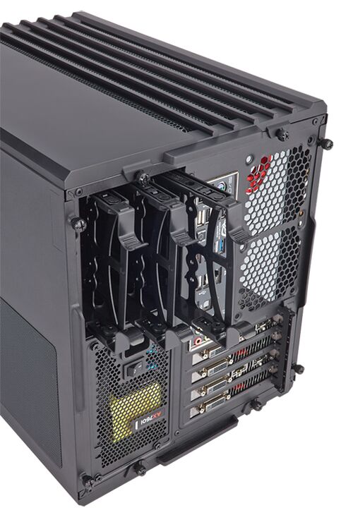 Corsair Carbide Series Air 240, Noir