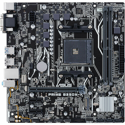 Asus PRIME B350M-K