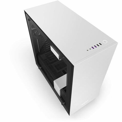 NZXT H700i - Blanc mat/Noir