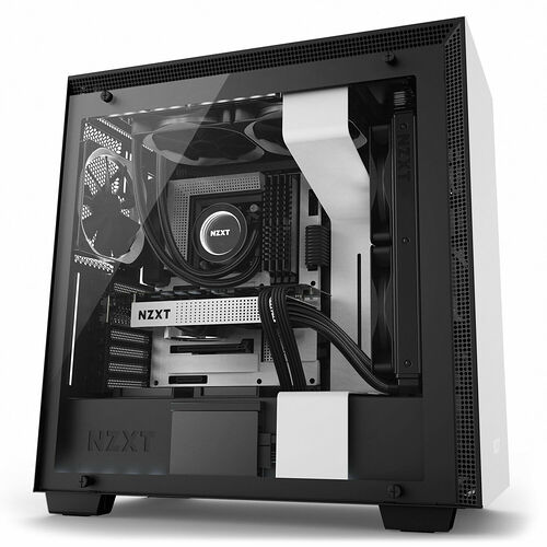 NZXT H700i - Blanc mat/Noir