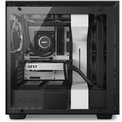 NZXT H700i - Blanc mat/Noir