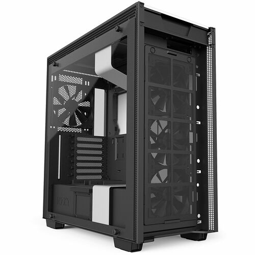 NZXT H700i - Blanc mat/Noir