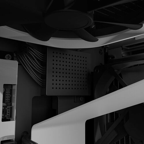NZXT H700i - Blanc mat/Noir