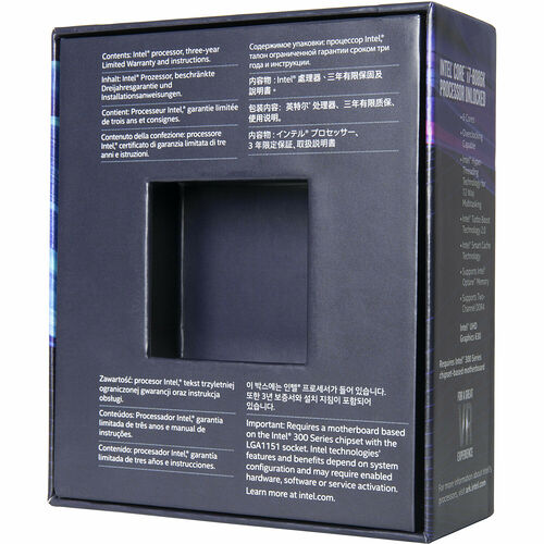 Intel Core i7-8086K (4.0 GHz)