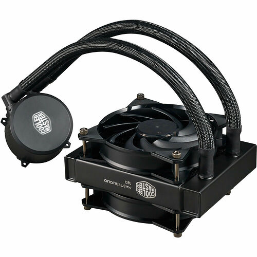 Cooler Master MasterBox Lite 5 RGB + Alimentation 550W + Watercooling ML120