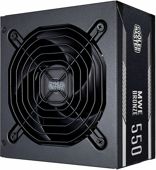 Cooler Master MasterBox Lite 5 RGB + Alimentation 550W + Watercooling ML120