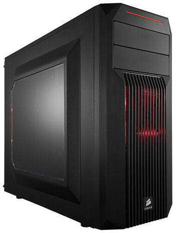 Corsair Carbide SPEC-02 Red LED