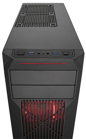 Corsair Carbide SPEC-02 Red LED