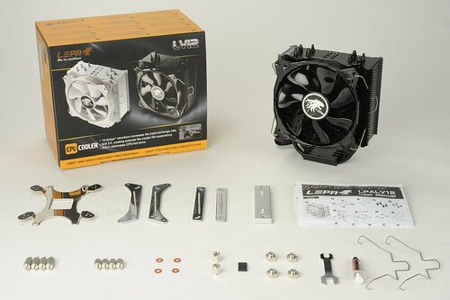 LEPA Louver LV12, Noir