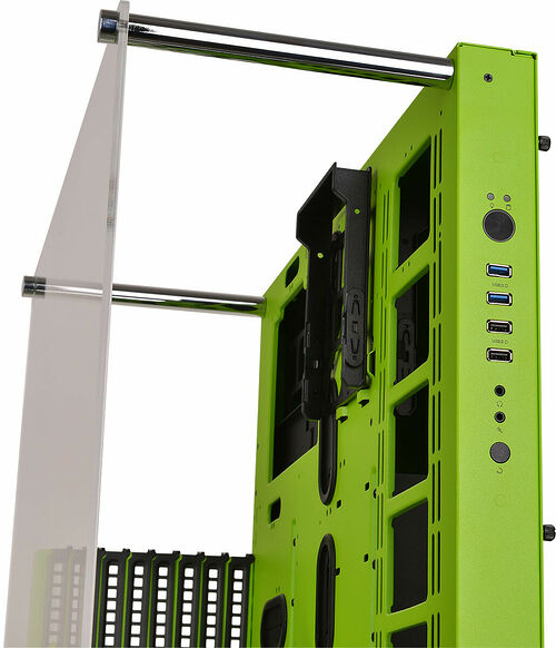 Thermaltake Core P5 Green Edition, Vert