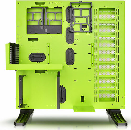 Thermaltake Core P5 Green Edition, Vert