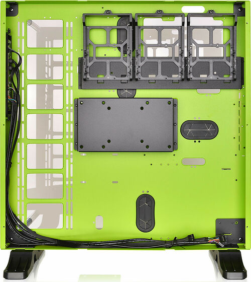 Thermaltake Core P5 Green Edition, Vert