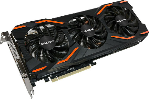 Gigabyte GeForce GTX 1080 WindForce OC, 8 Go