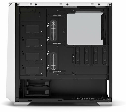 Phanteks Eclipse P400S (Silent Edition) Tempered Glass - Glacier White