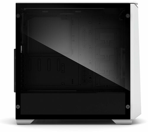 Phanteks Eclipse P400S (Silent Edition) Tempered Glass - Glacier White