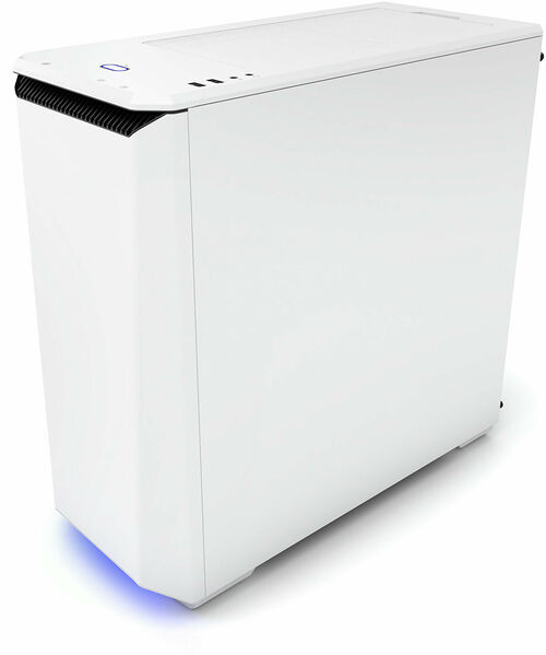 Phanteks Eclipse P400S (Silent Edition) Tempered Glass - Glacier White