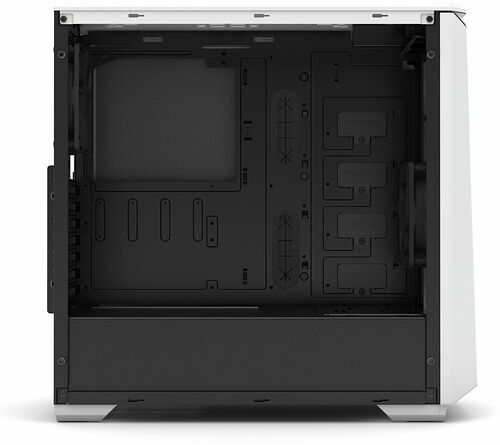 Phanteks Eclipse P400S (Silent Edition) Tempered Glass - Glacier White