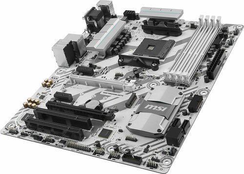 MSI B350 TOMAHAWK ARCTIC