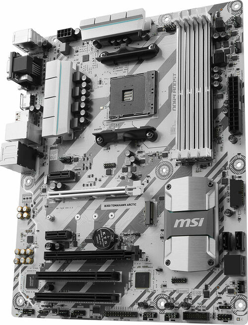 MSI B350 TOMAHAWK ARCTIC