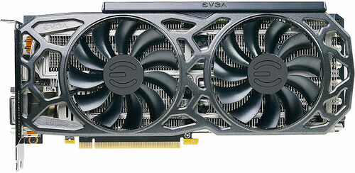 EVGA GeForce GTX 1080 Ti SC Black Edition GAMING iCX, 11 Go