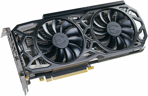 EVGA GeForce GTX 1080 Ti SC Black Edition GAMING iCX, 11 Go