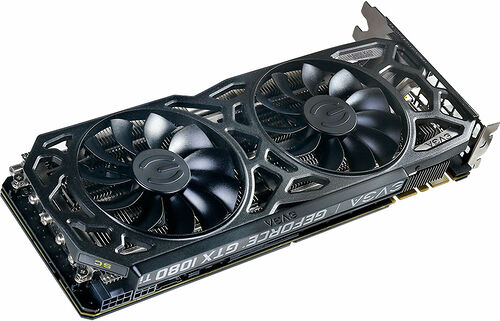 EVGA GeForce GTX 1080 Ti SC Black Edition GAMING iCX, 11 Go